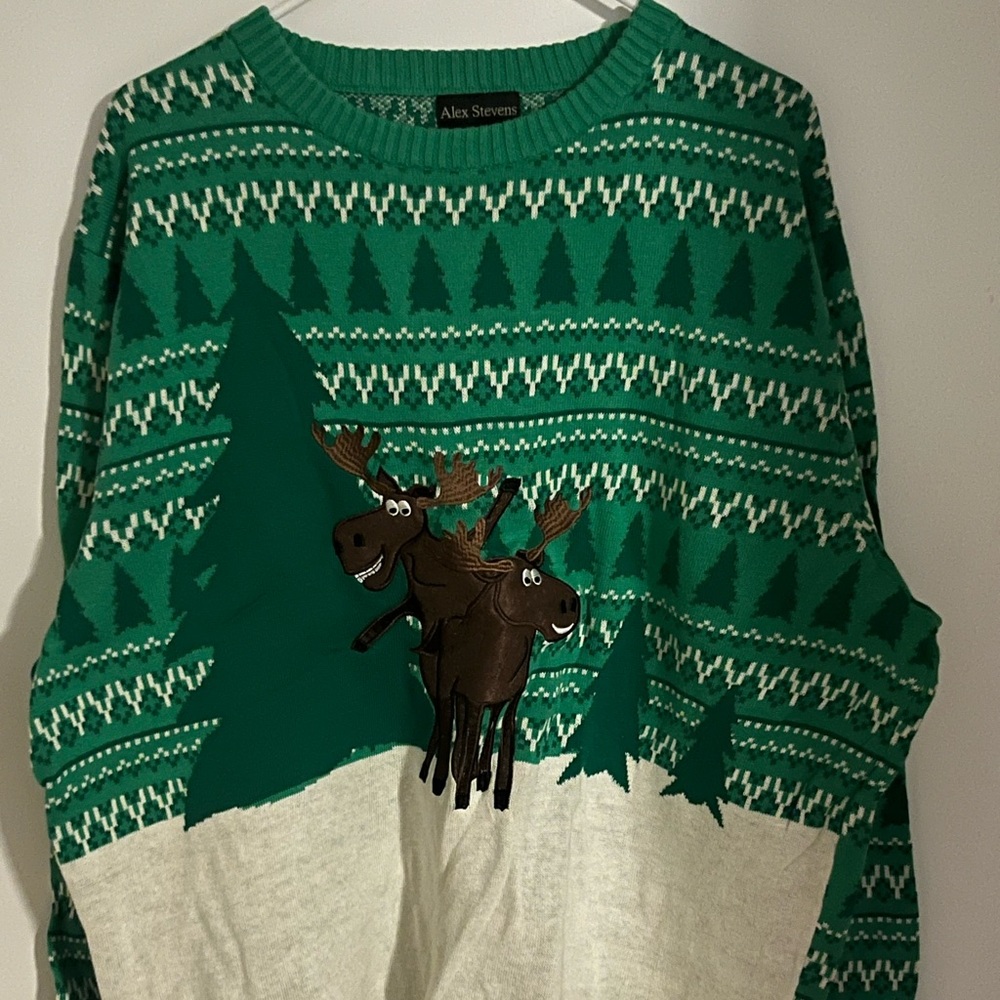 Alex Stevens Ugly Sweater XXL